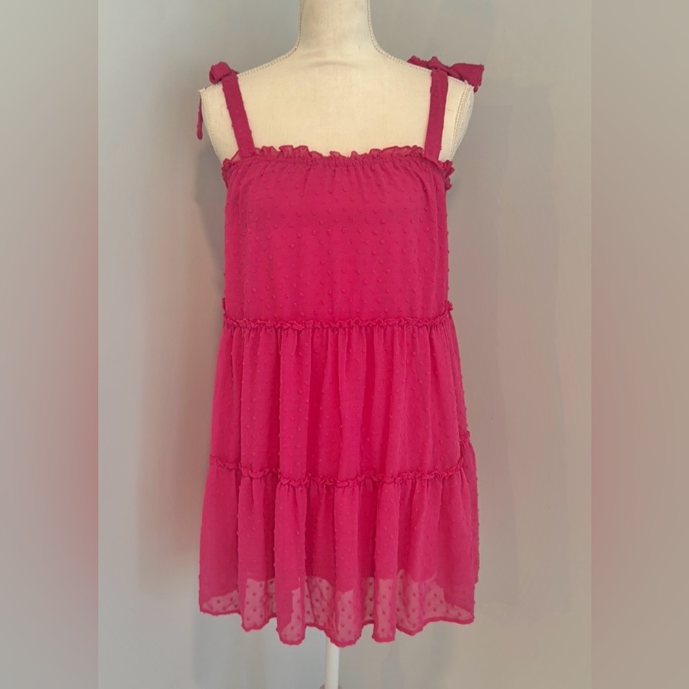 Altar'd State Pink Mini Dress